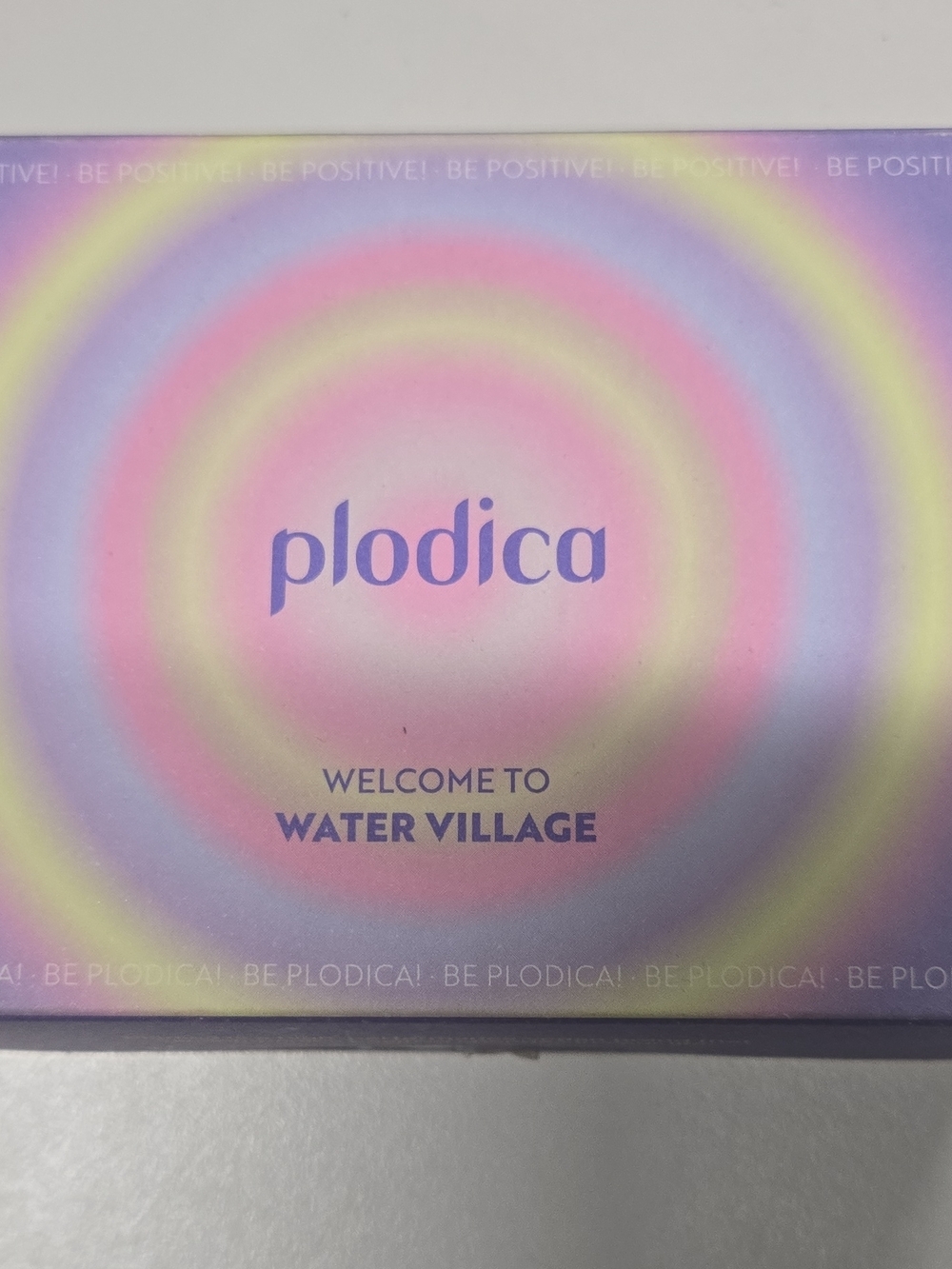 Plodica Water Village Facial Serum & Face Oil — Pastel Multicolor